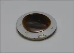 چشم به جامانده از یک مجسمه