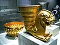 تکوک شیر غران هخامنشیان.سده پنجم پیش از میلاد.