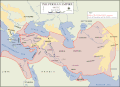 Persian Empire, 490 BC