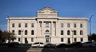 Miami County courthouse in Peru, Indiana