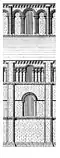 Partial elevation