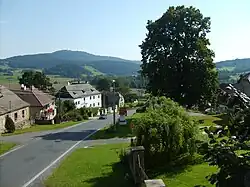 Lower part of the village