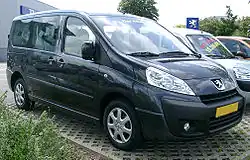پژو اکسپرت نسل ۲