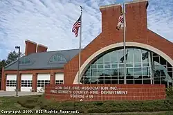Glenn Dale Fire House at 11900 Glenn Dale Boulevard.
