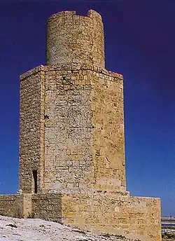 فاروس ابوسیر، که احتمالاً کپی فانوس معروف اسکندریه است، آرامگاهی باستانی را آراسته است.