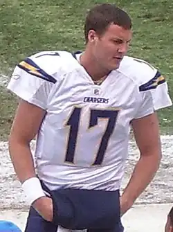 فیلیپ ریورس، NFL quarterback and Pro Bowler