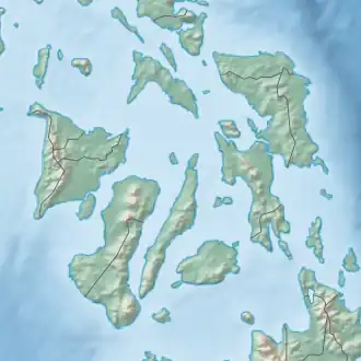 Boracay در ویسایا واقع شده