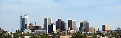 Phoenix skyline