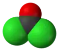 Space-filling model