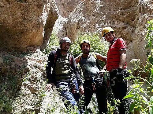 نمای آبشار