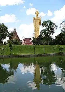 Phra Phuttha Rattana Mongkhon Maha Muni or Luang Pho Yai, Wat Burapha Phiram (Wat Hua Ro)