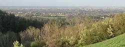 View from Albinea towards رجو نل امیلیا.