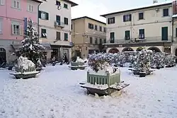 Piazza Garibaldi in Santa Croce sull'Arno