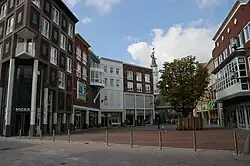 Square in Spijkenisse