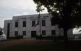 Pickens County Courthouse, Jasper, Georgia