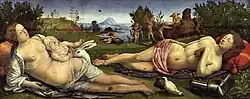 Venus, Mars and Cupid, گمالده‌گالری،  ح. ۱۵۰۵