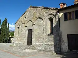 Santa Maria a Scò، the parish church