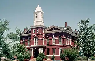 Pike County Courthouse (Built 1895), Zebulon, Georgia