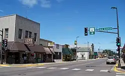 Downtown Pine City
