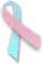 Pink and Blue ribbon