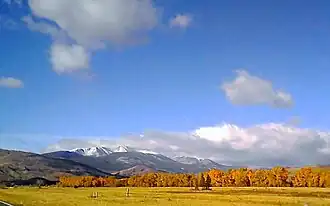 Pintlar Mountain Range, near Anaconda