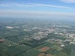 Aerial view of Piqua