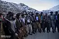 رقص کردی مذهبی در مراسم پیر شالیار در روستای هورامان (اورامان تخت) کردستان
