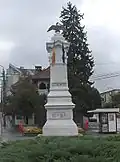 یادبودِ سربازانِ کشته‌شده در جنگِ روس و عثمانی (۱۸۷۷-۱۸۷۸)