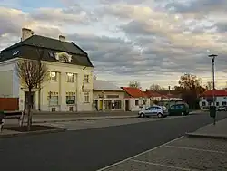 Central part of the town