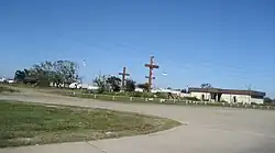 The Three Crosses Community Prayer Center, Triumph