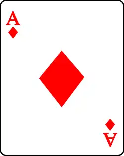 A of diamond
