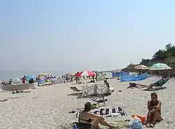 دریای بالتیک beach in Jastarnia