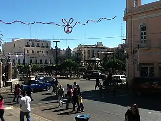 Downtown Tepatitlán