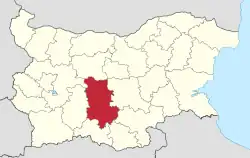 استان پلوودیف بلغارستان
