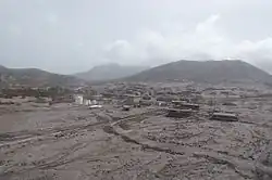 پلیموث در سال ۱۹۹۷ به خاطر فعالیت آتشفشانی تخلیه شد