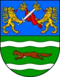 نشان شهرستان پوژگا-اسلاونیا