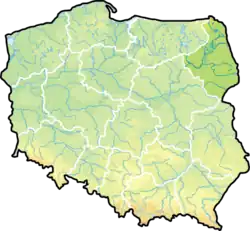 موقعیت در لهستان