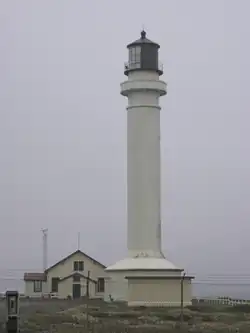 The Point Arena Lighthouse