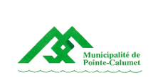 نشانواره رسمی Pointe-Calumet