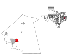موقعیت Livingston, Texas
