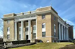 Polk County Court House in Livingston