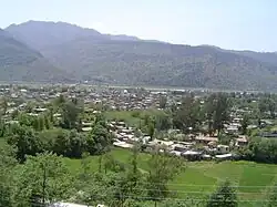 Poonch Town View