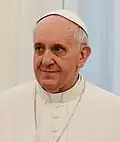 Photograph of Pope Francis