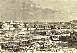 T. Teylor - Baku port və Bayıl, 1880-1881