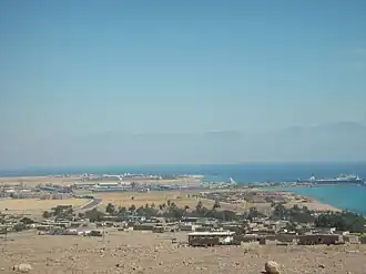 Port of Nuweiba.