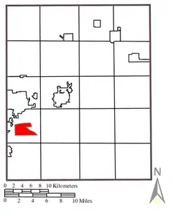 Location within Brimfield Township و شهرستان پورتیج، اوهایو