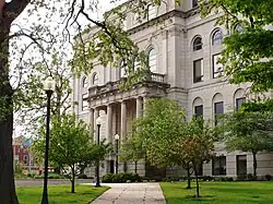 Porter County Courthouse in Valparaiso, Indiana