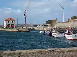 The port of Viana do Castelo