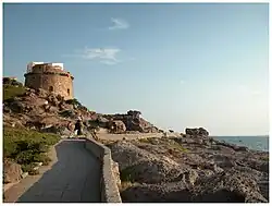 Torre Spagnola (Spanish Tower).