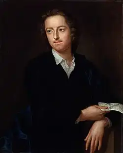 Portrait by John Giles Eccardt، ۱۷۴۷–۱۷۴۸